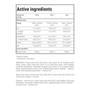 Trec Nutrition Casein 100 – Slow-Release Protein Powder 600g / 1.8kg – ingredients & nutrition information