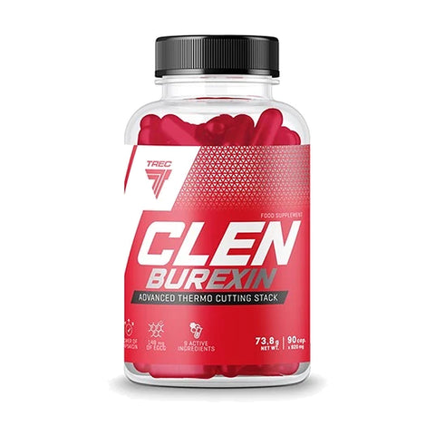 Trec ClenBurexin 180 Capsules – Green Tea & Caffeine Formula