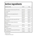 Trec Nutrition ClenBurexin - 180caps – ingredients & nutrition information