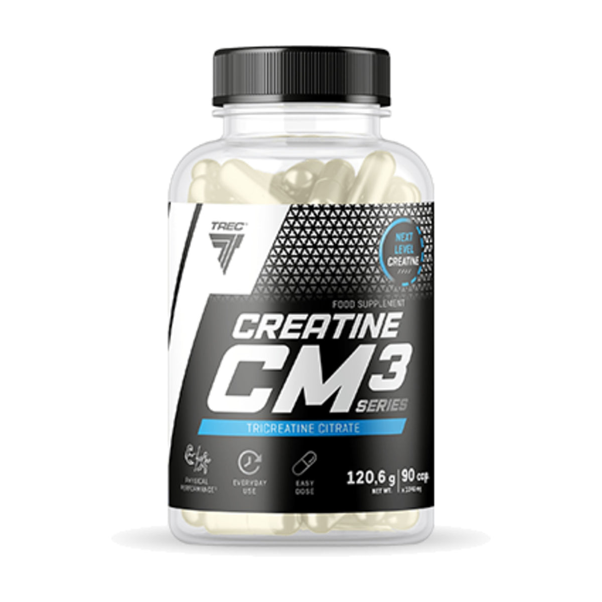 Trec Nutrition CM3 1250 – Creatine Malate 180 Caps