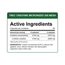 Trec Creatine Micronized 200 Mesh 60 capsules - active ingredients
