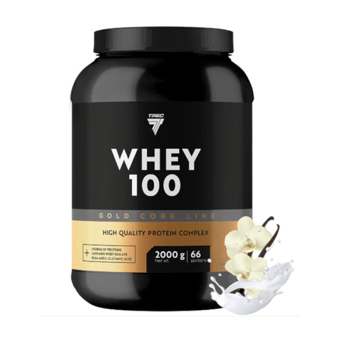Trec Nutrition GOLD CORE WHEY 100 Premium Whey Protein for Muscle Growth and Recovery