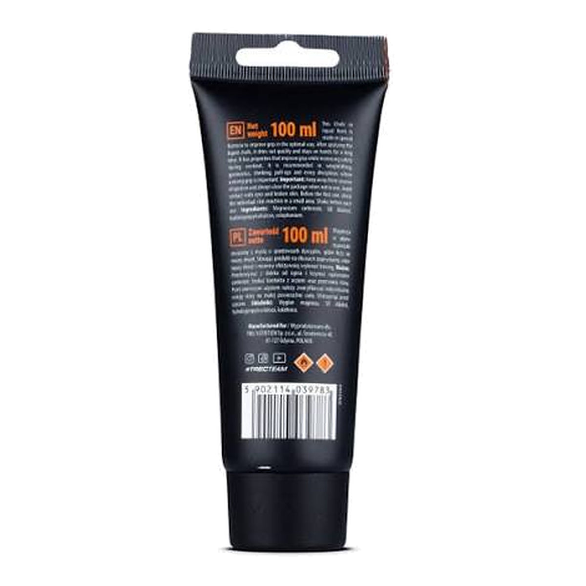 Trec Nutrition Liquid Chalk – Grip Enhancer 100ml – ingredients & nutrition information
