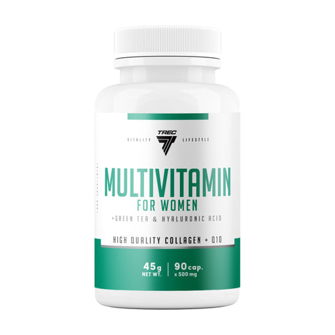 Trec Nutrition Multivitamin for Woman 90 caps