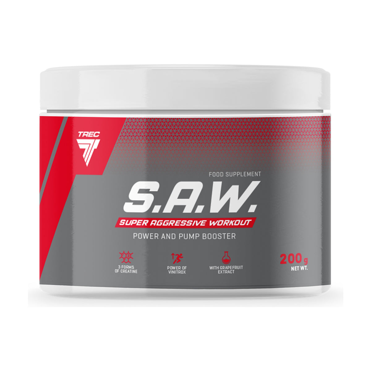Trec Nutrition S.A.W. – Ultra-Concentrated Pre-Workout Powder 200g