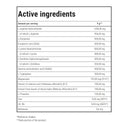 Trec Nutrition Sleep-ER – Nighttime Recovery & Sleep Support 225g – ingredients & nutrition information