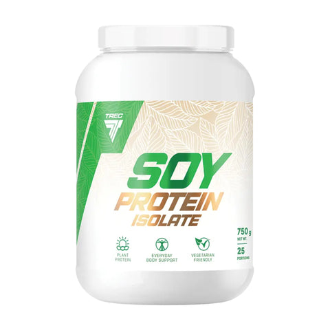 Trec Nutrition Soy Protein Isolate – Premium Plant-Based Protein for Muscle Support