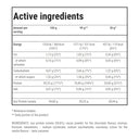Trec Nutrition Soy Protein Isolate – Premium Plant-Based Protein for Muscle Support – ingredients & nutrition information