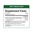 Trec Tribulon Max - supplement facts