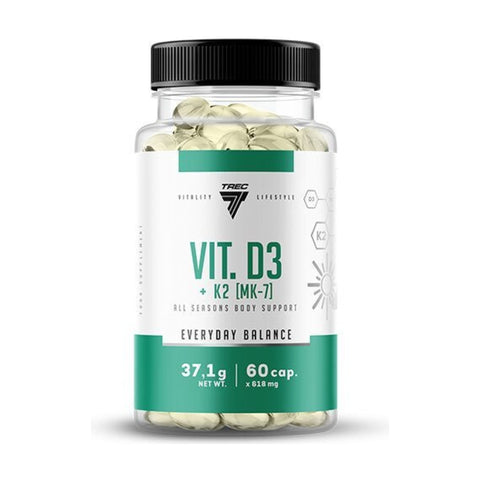 Trec Nutrition Vit. D3 + K2 60 caps