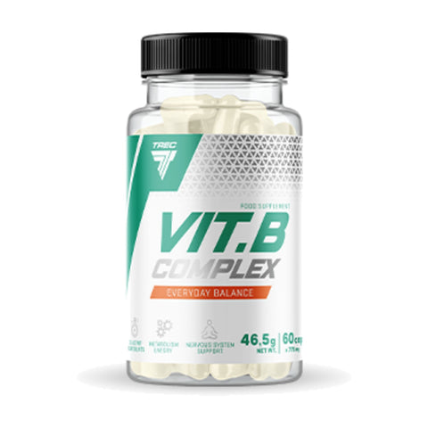Trec Nutrition Vitamin B Complex - 60caps