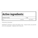 Trec Nutrition Zinc Supplement – ingredients & nutrition information