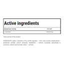 Trec Ultra-Potent L-Carnitine 3000 500ml – Advanced Fat Burner & Energy Booster – ingredients & nutrition information