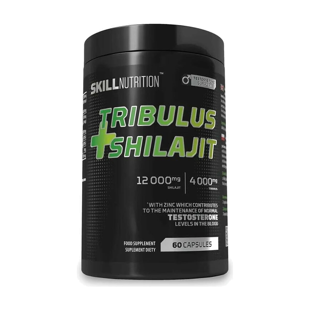 Tribulus + Shilajit (60 Capsules)