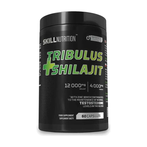 Tribulus + Shilajit (60 Capsules)