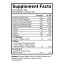 TWP- Endure Platinum Series BCAA + EAA – ingredients & nutrition information