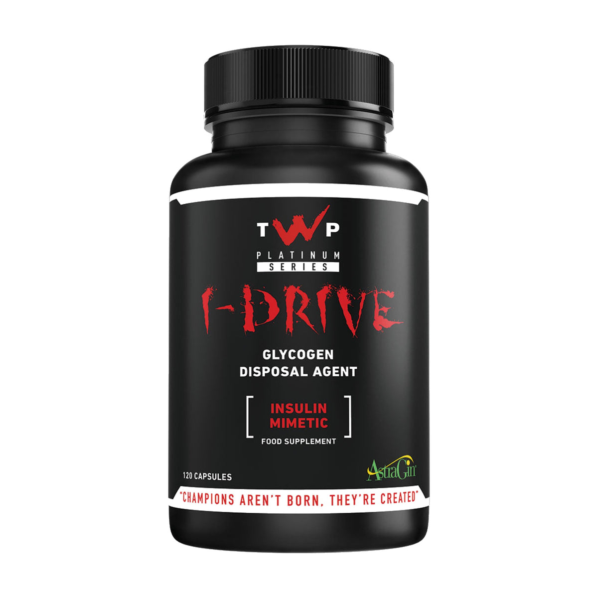 TWP I-Drive 120 capsules - front