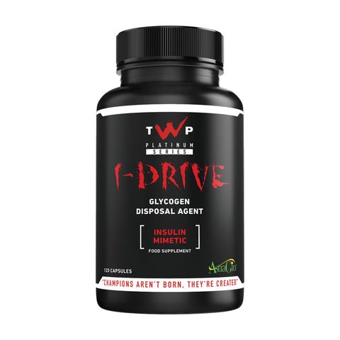 TWP L-Drive – Men’s Vitality & Performance Support 120 Caps