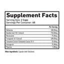 TWP I-Drive 120 capsules - supplement facts