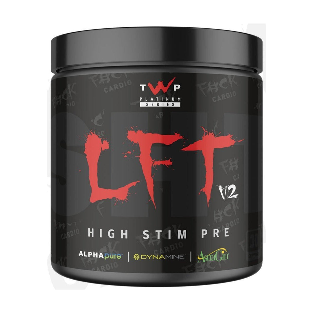 TWP LFT V2: Unleash Your Full Potential with Advanced Pre-Workout Formula