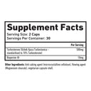 TWP - T-Sterone Turkesterone 60caps – ingredients & nutrition information