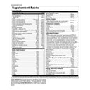 Ultimate Performance Animal Pak Multivitamin Tablets - 44 Pack – ingredients & nutrition information