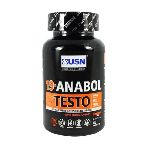 USN 19 Testo 90 Capsules