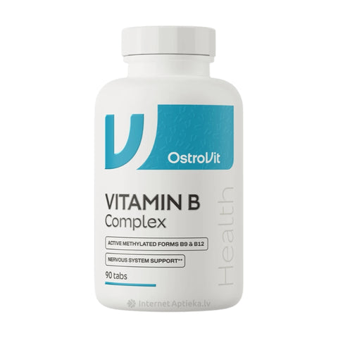 Vitamin B Complex + Vitamin C & E (90 Tablets)