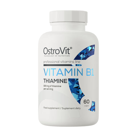 Vitamin B1 Thiamine 60 Capsules