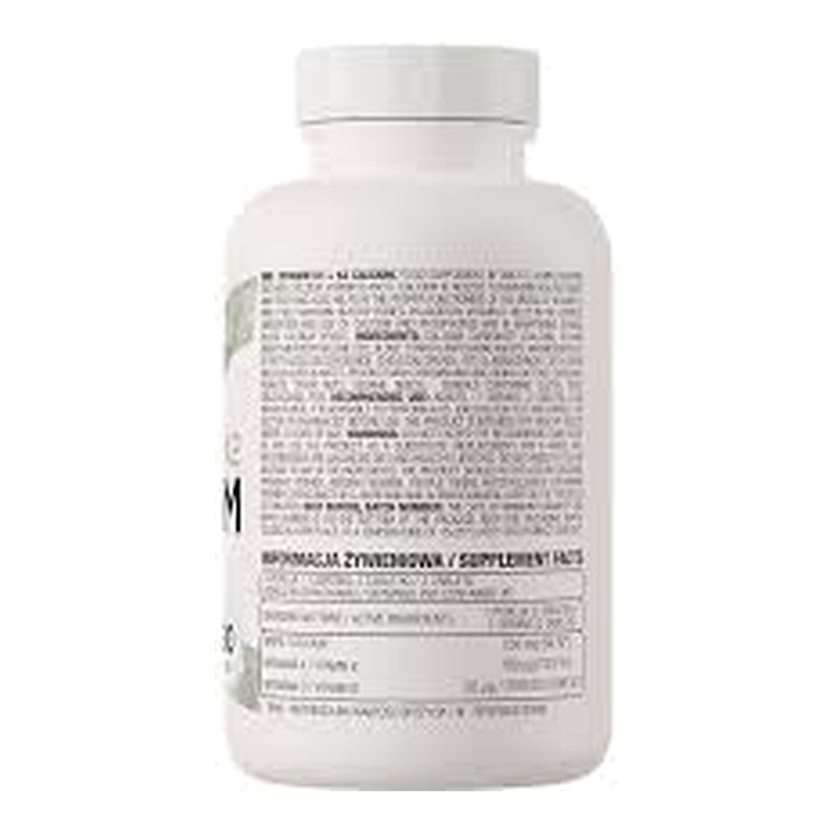 Vitamin D3 + K2 + Calcium (90 Tablets) – ingredients & nutrition information