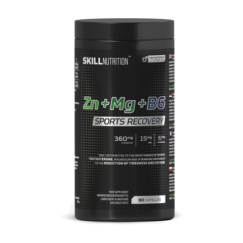 Zn + Mg + B6 Sports Recovery (90 Capsules)